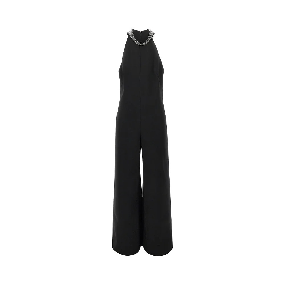 Pinko Jumpsuit With Jewel Detail